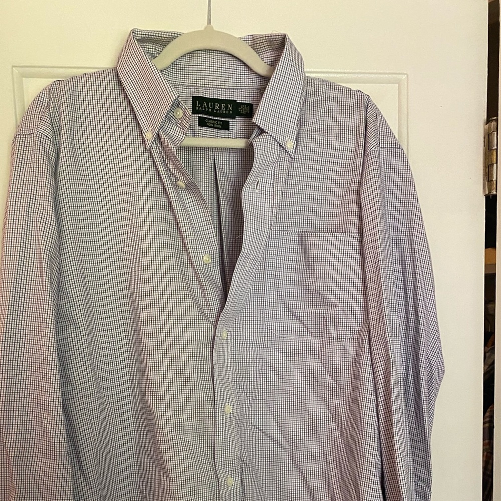 Lauren by Ralph Lauren dress shirt.